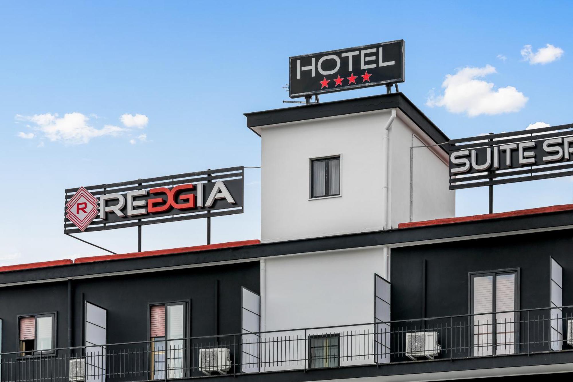 Reggia Suite Spa Hotel Казерта Екстер'єр фото